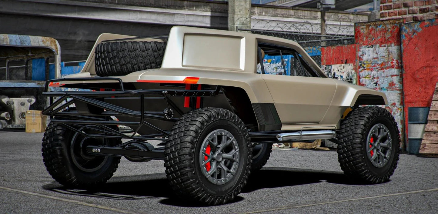 (Unbranded) BMW Dakar Concept | 7even Gods