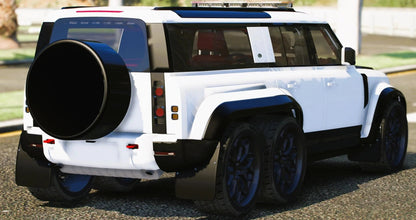 Range Rover 6x6 Unmarked PD | Tony´s Custom