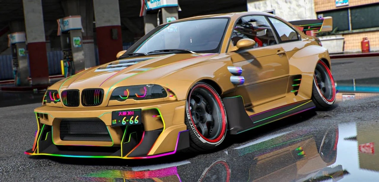 (Unbranded) BMW E46 Hycade Rainbow Light Edition | KillerVehicles