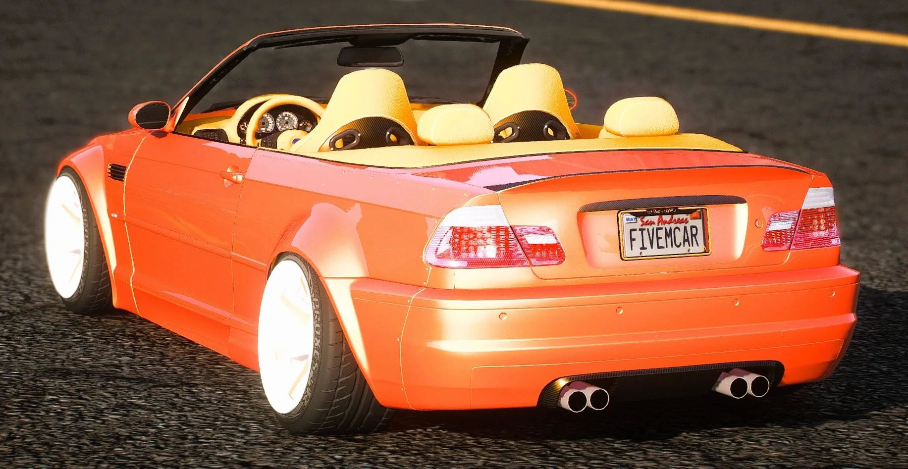 (Unbranded) BMW E46 M3 CABRIOLET | GG