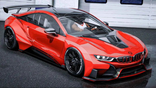 (Unbranded) BMW I8 Hycade | Zeed