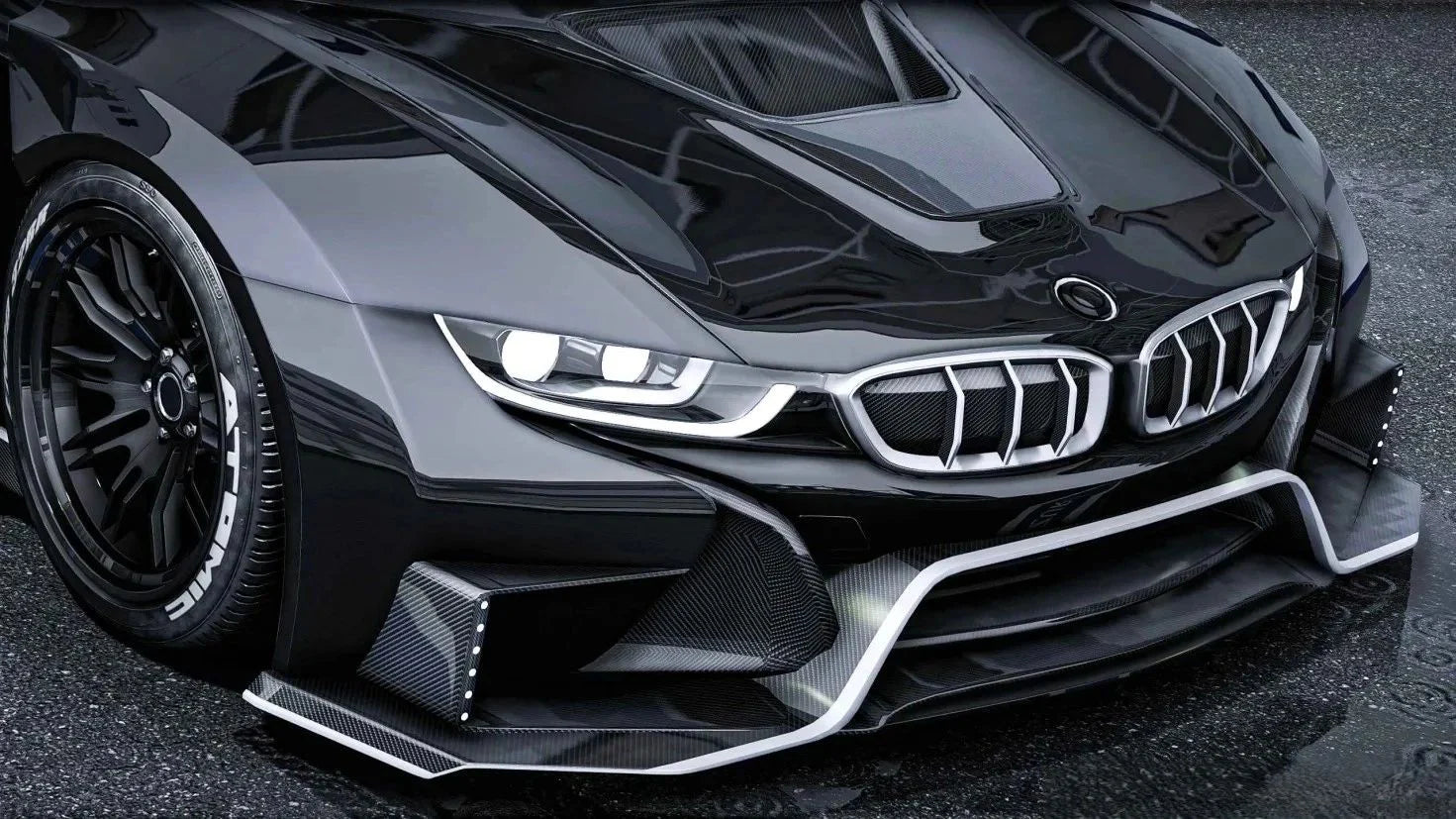 (Unbranded) BMW I8 Hycade | Zeed