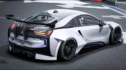 (Unbranded) BMW I8 Hycade | Zeed
