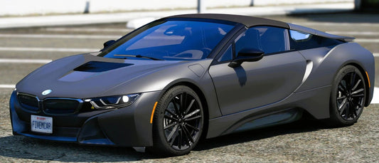 (Unbranded) BMW I8M Liberty Walk | Blitz