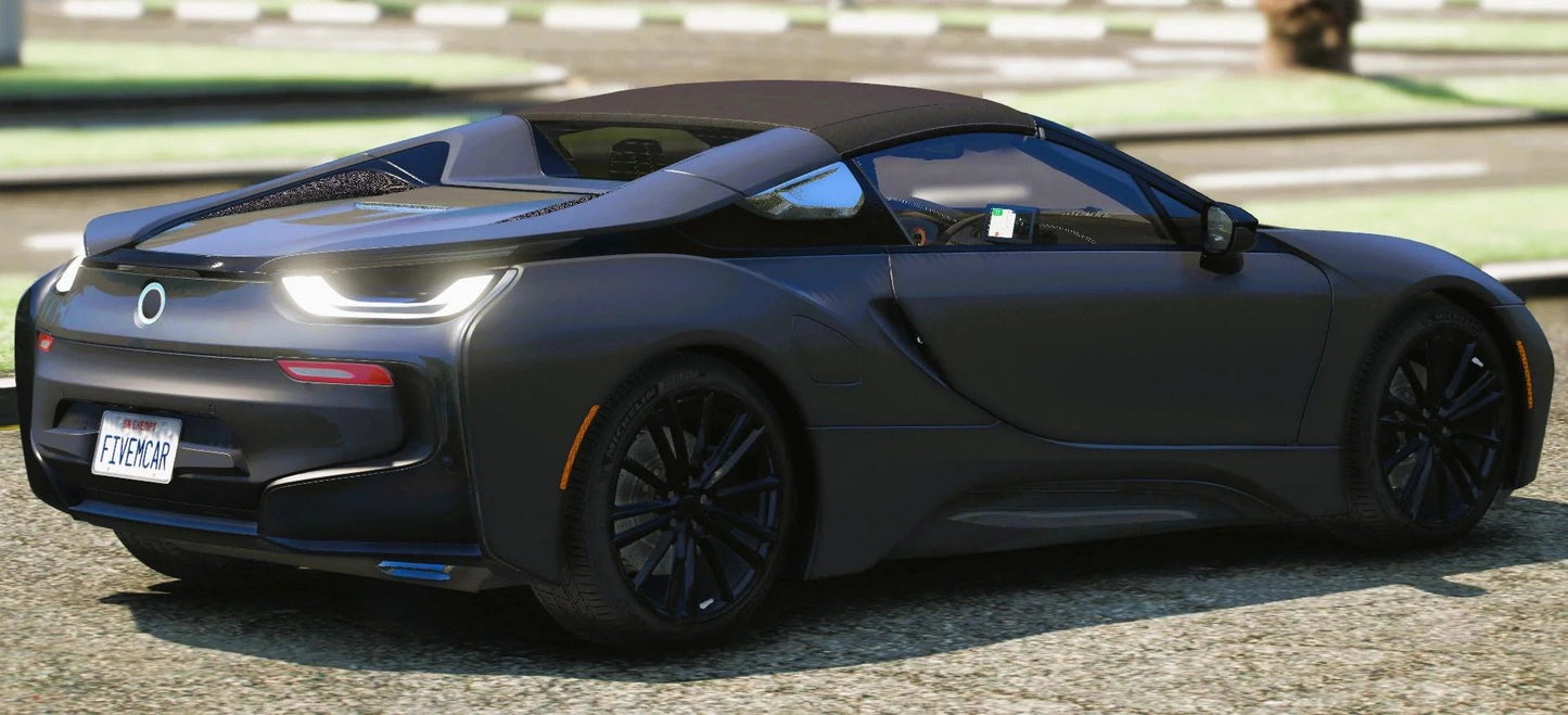 (Unbranded) BMW I8M Liberty Walk | Blitz