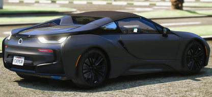 (Unbranded) BMW I8M Liberty Walk | Blitz