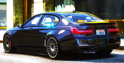 (Unbranded) BMW Alpina B7 | M&M Builds