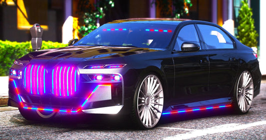 (Unbranded) BMW Alpina B7 2023 Unmarked PD | Ready Customs