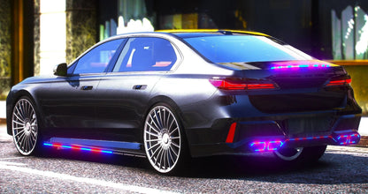 (Unbranded) BMW Alpina B7 2023 Unmarked PD | Ready Customs