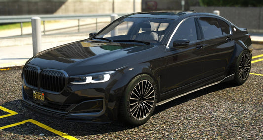(Unbranded) BMW Alpina B7 | RY Customs