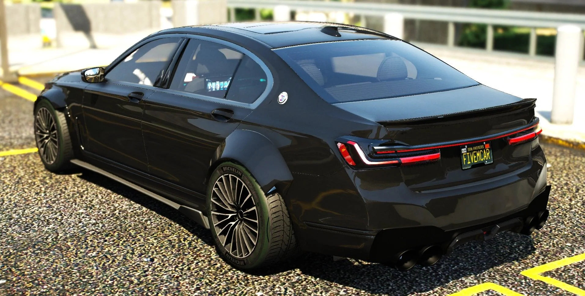 (Unbranded) BMW Alpina B7 | RY Customs