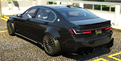 (Unbranded) BMW Alpina B7 | RY Customs
