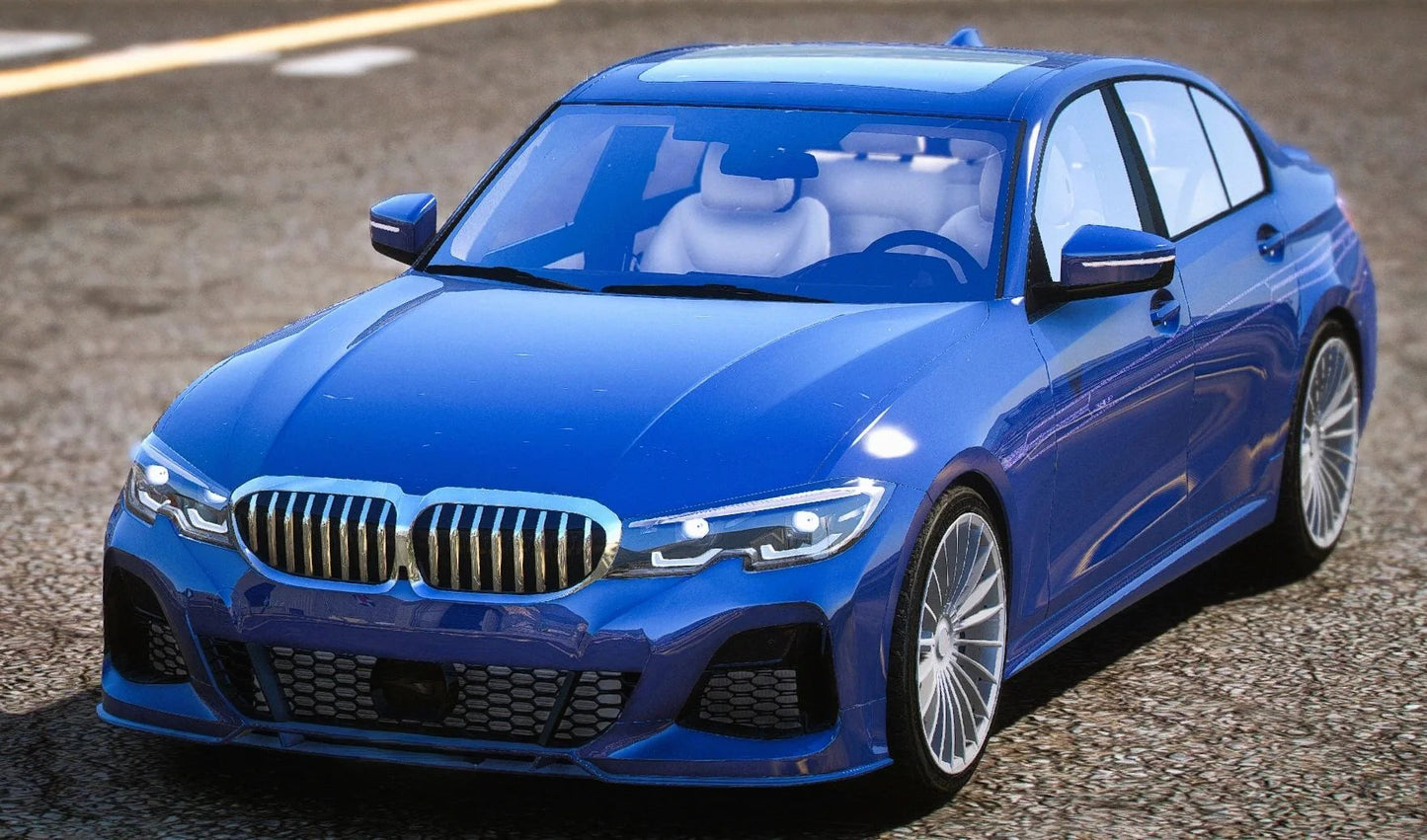 (Unbranded) BMW Alpina D3S 2020 [Tuning] | ElioMinati