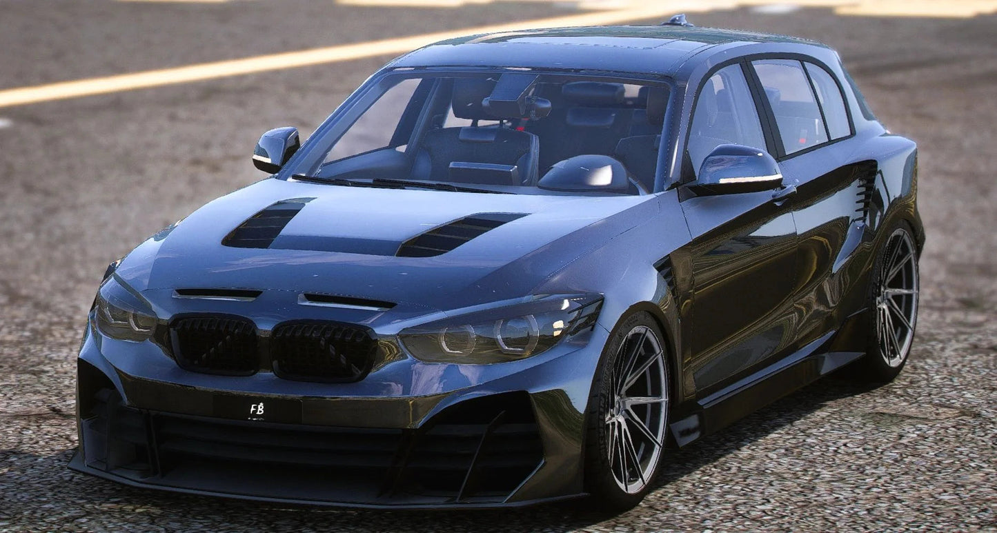 (Unbranded) BMW M140i Hycade Custom | FB Customs