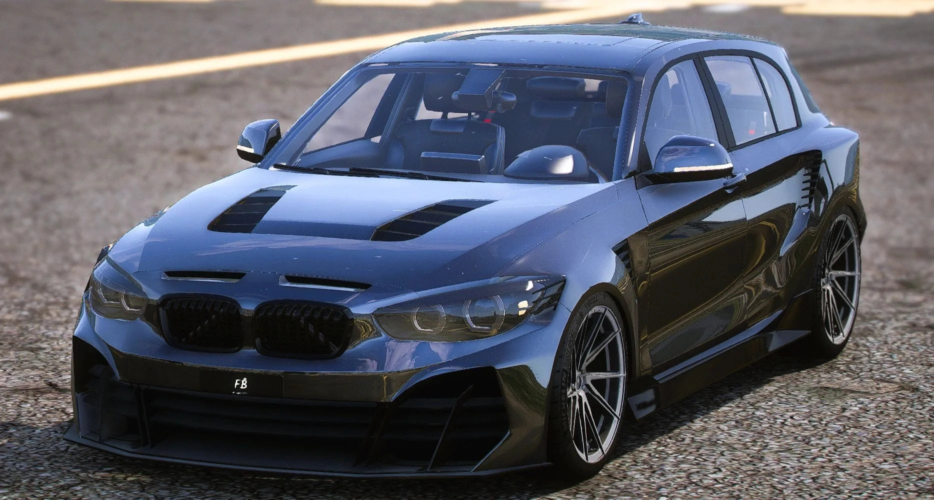 (Unbranded) BMW M140i Hycade Custom | FB Customs
