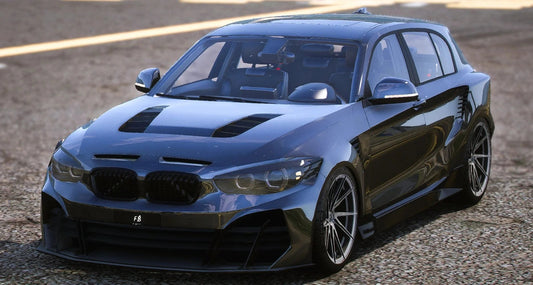 (Unbranded) BMW M140i Hycade Custom | FB Customs