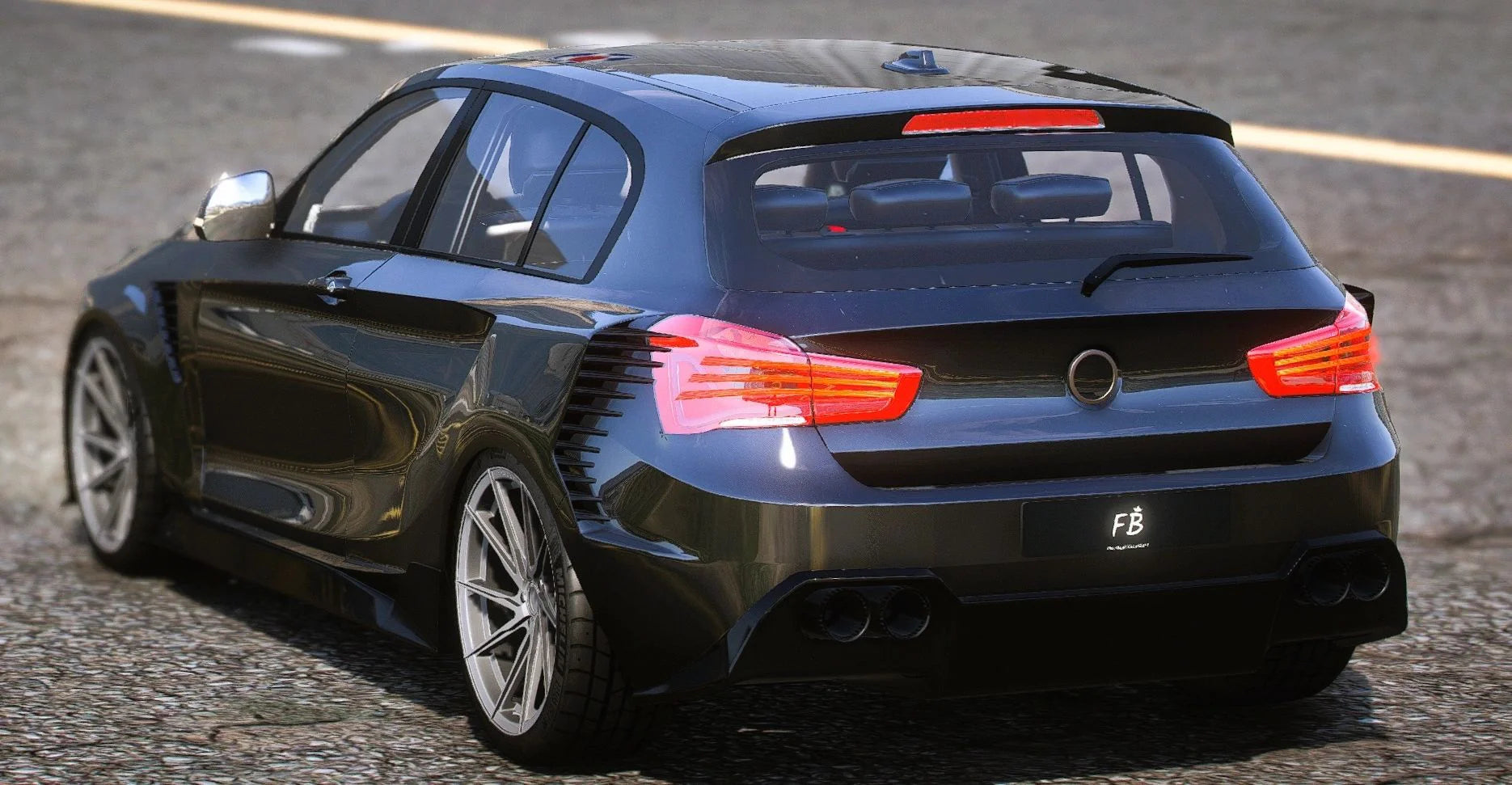 (Unbranded) BMW M140i Hycade Custom | FB Customs