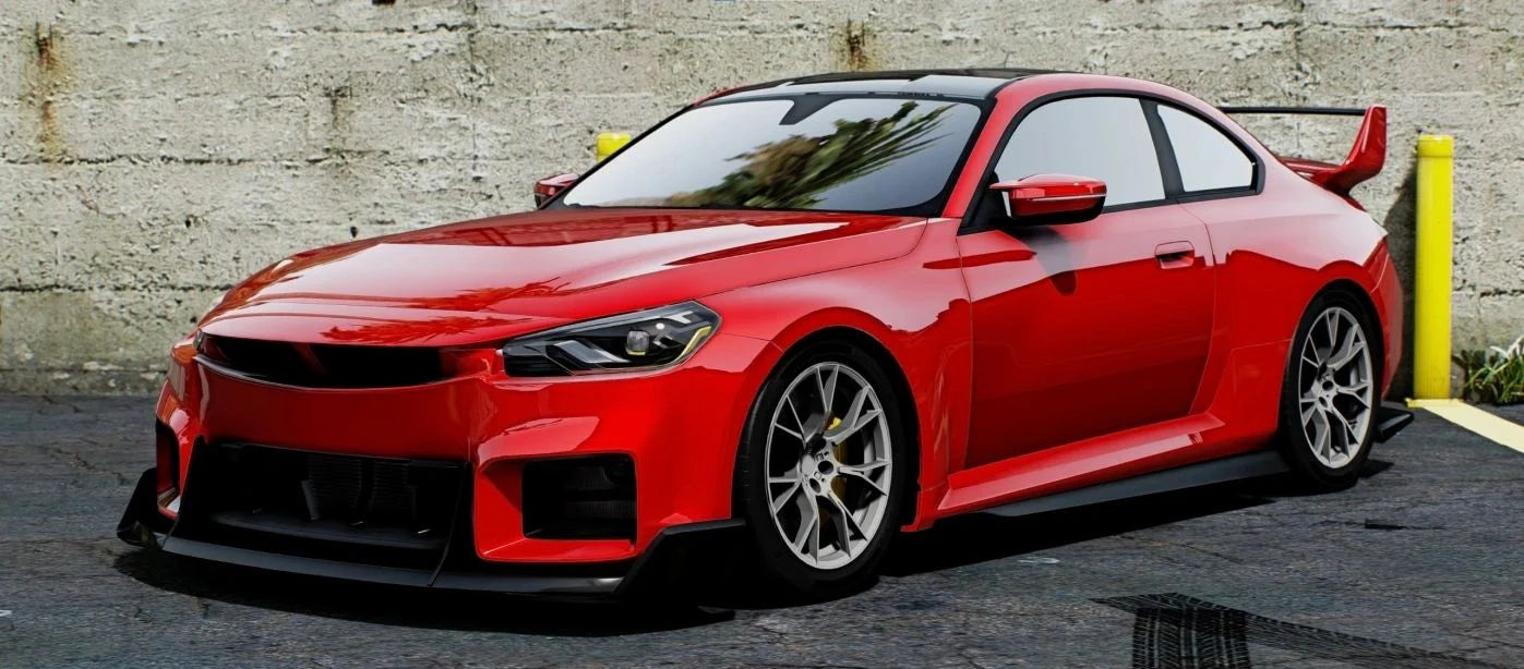 (Unbranded) BMW M2 2023 Sharknose | GDC Customs