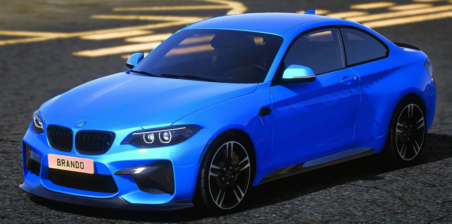(Unbranded) BMW M2 Custom | TR
