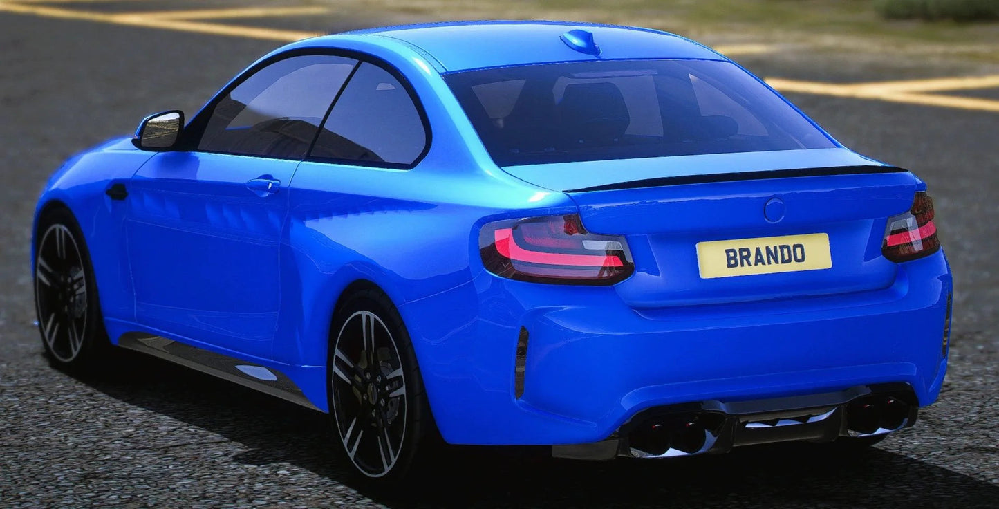 (Unbranded) BMW M2 Custom | TR