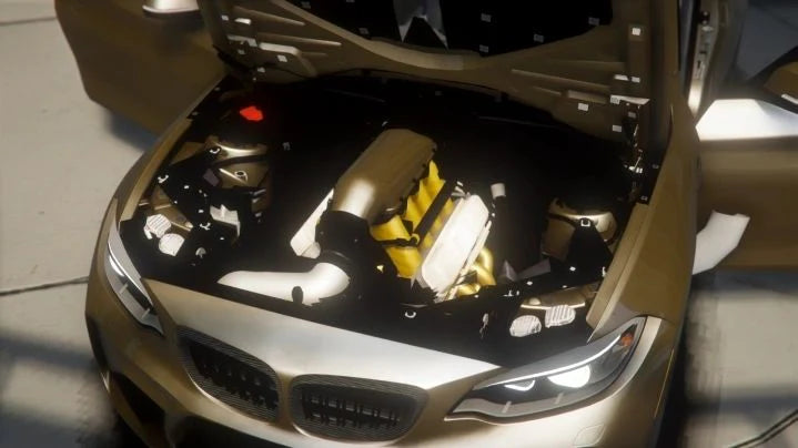 (Unbranded) BMW M2 Drag Pro Charged | Razer Kobain