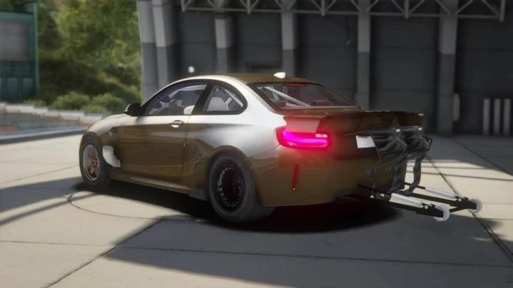 (Unbranded) BMW M2 Drag Pro Charged | Razer Kobain