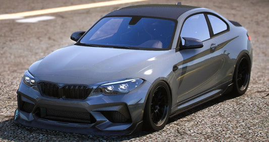 (Unbranded) BMW M2 F87 Competition Joker Edition (2 Liveries) | Lord Customs