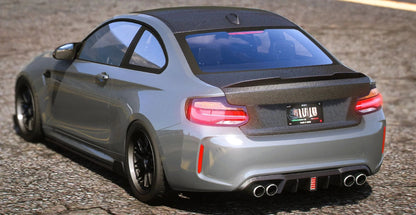 (Unbranded) BMW M2 F87 Competition Joker Edition (2 Liveries) | Lord Customs