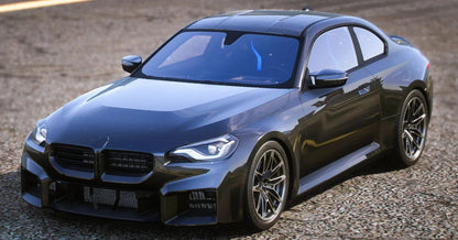 (Unbranded) BMW M2 G87 Police Modern Lights | Versus