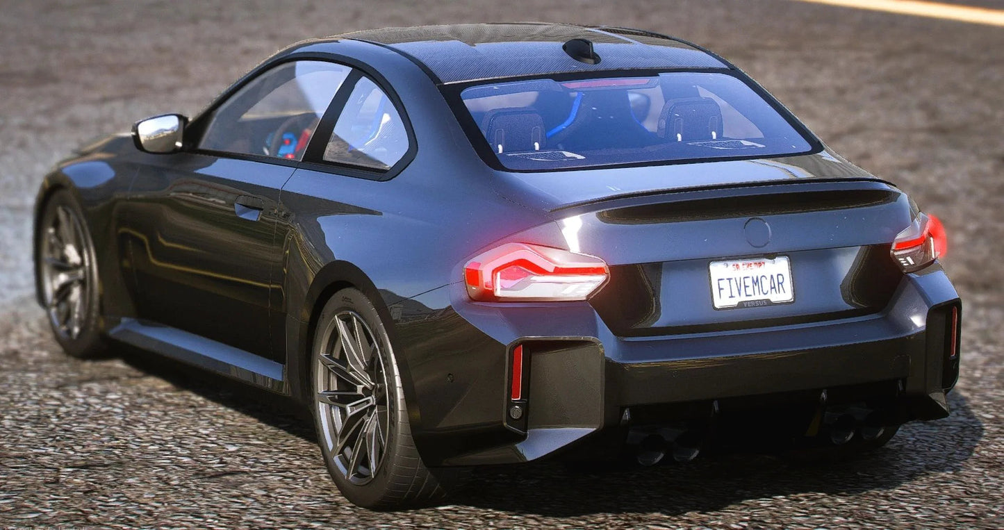 (Unbranded) BMW M2 G87 Police Modern Lights | Versus