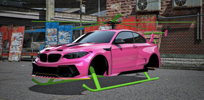 (Unbranded) BMW M2 Hycade Heli | Hayes