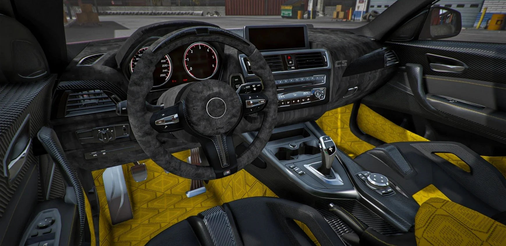 (Unbranded) BMW M2 Hycade Heli | Hayes