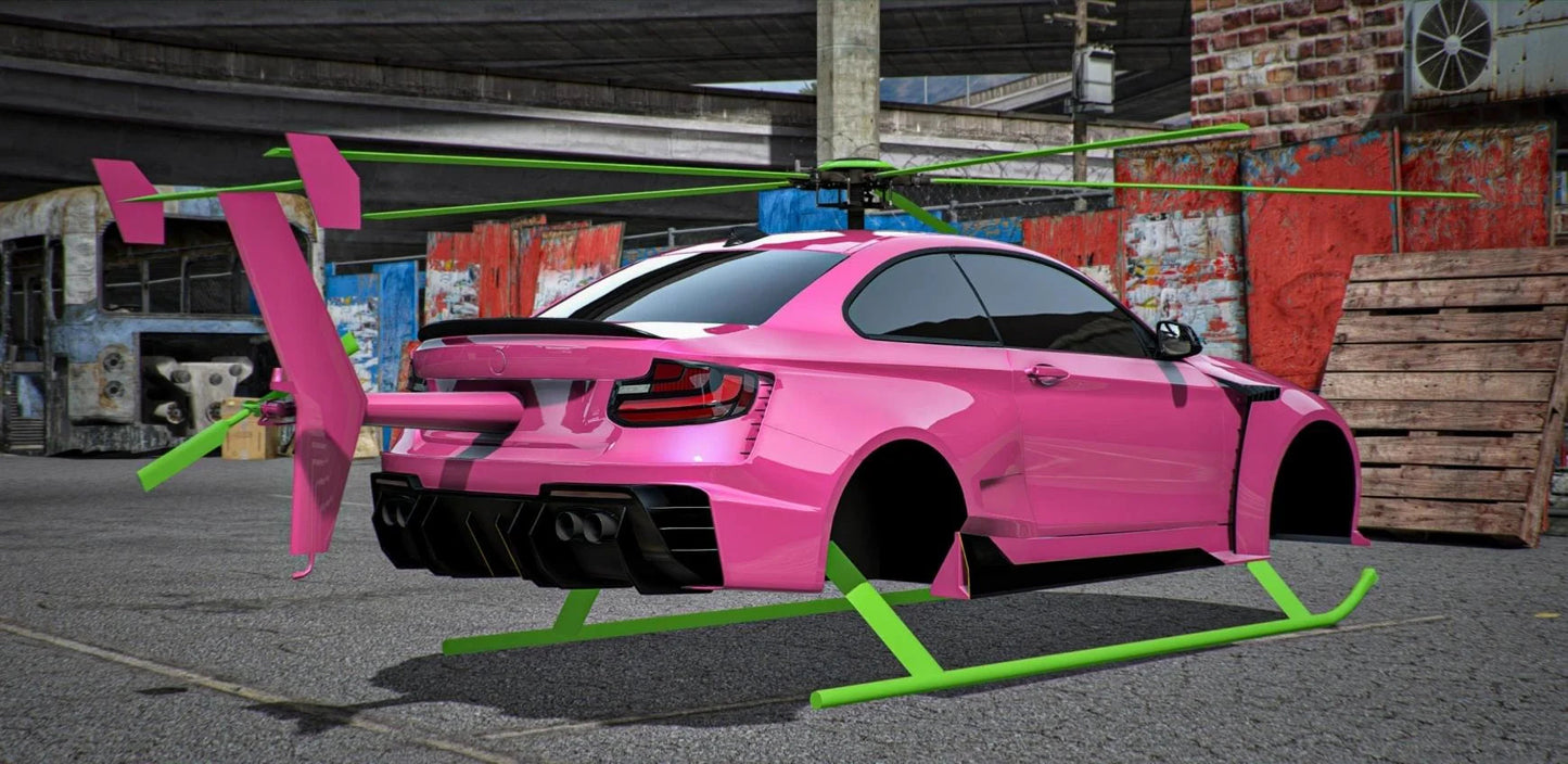 (Unbranded) BMW M2 Hycade Heli | Hayes