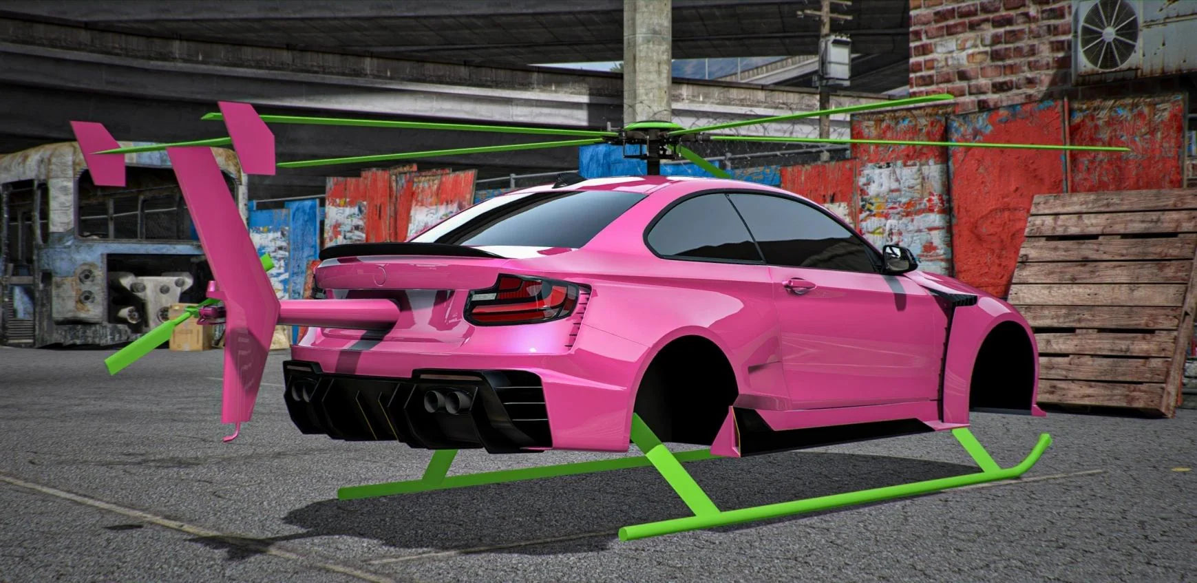 (Unbranded) BMW M2 Hycade Heli | Hayes