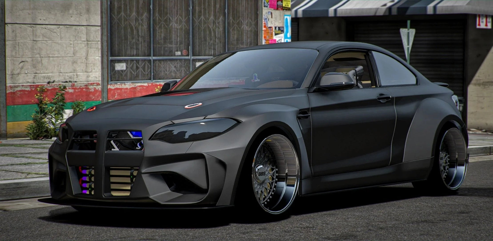 (Unbranded) BMW M2 Widebody Custom | Elite Shifters