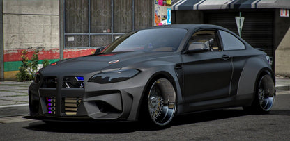 (Unbranded) BMW M2 Widebody Custom | Elite Shifters