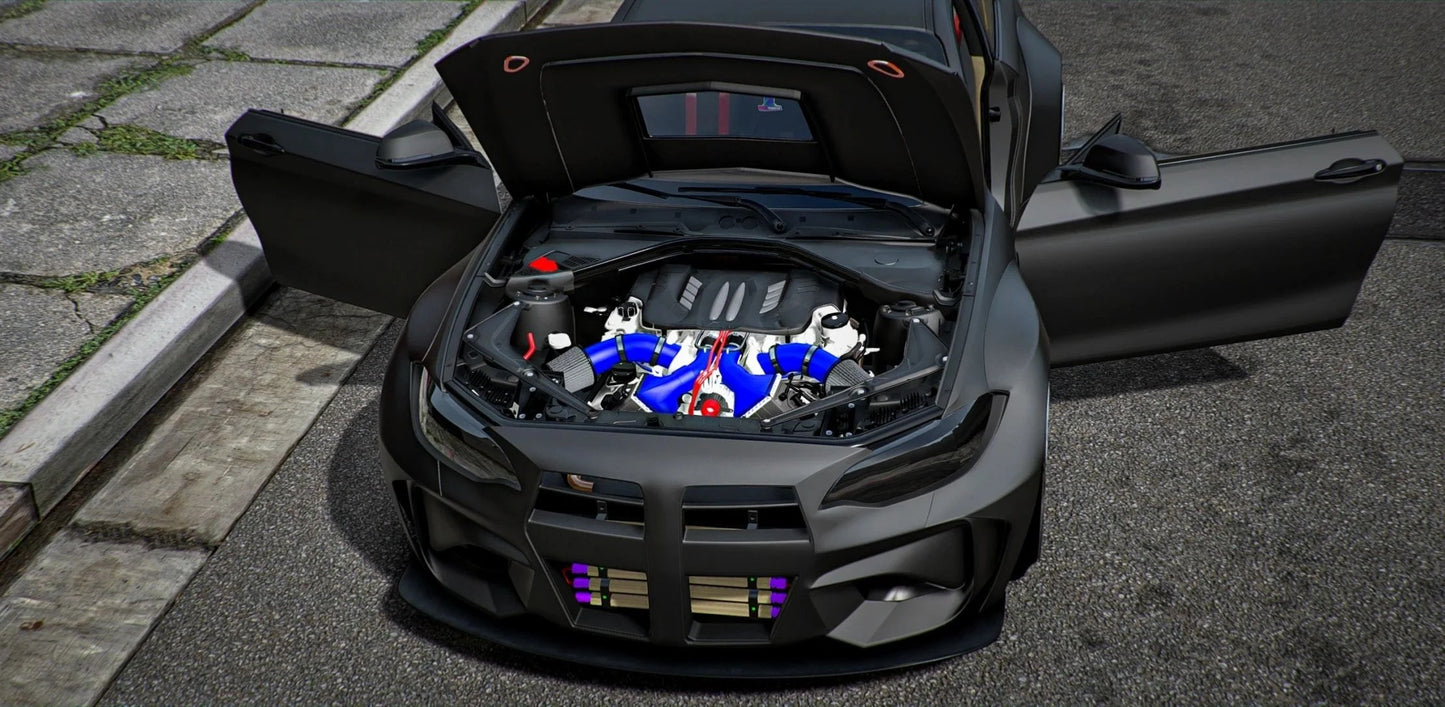 (Unbranded) BMW M2 Widebody Custom | Elite Shifters