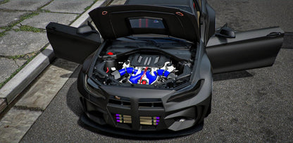 (Unbranded) BMW M2 Widebody Custom | Elite Shifters