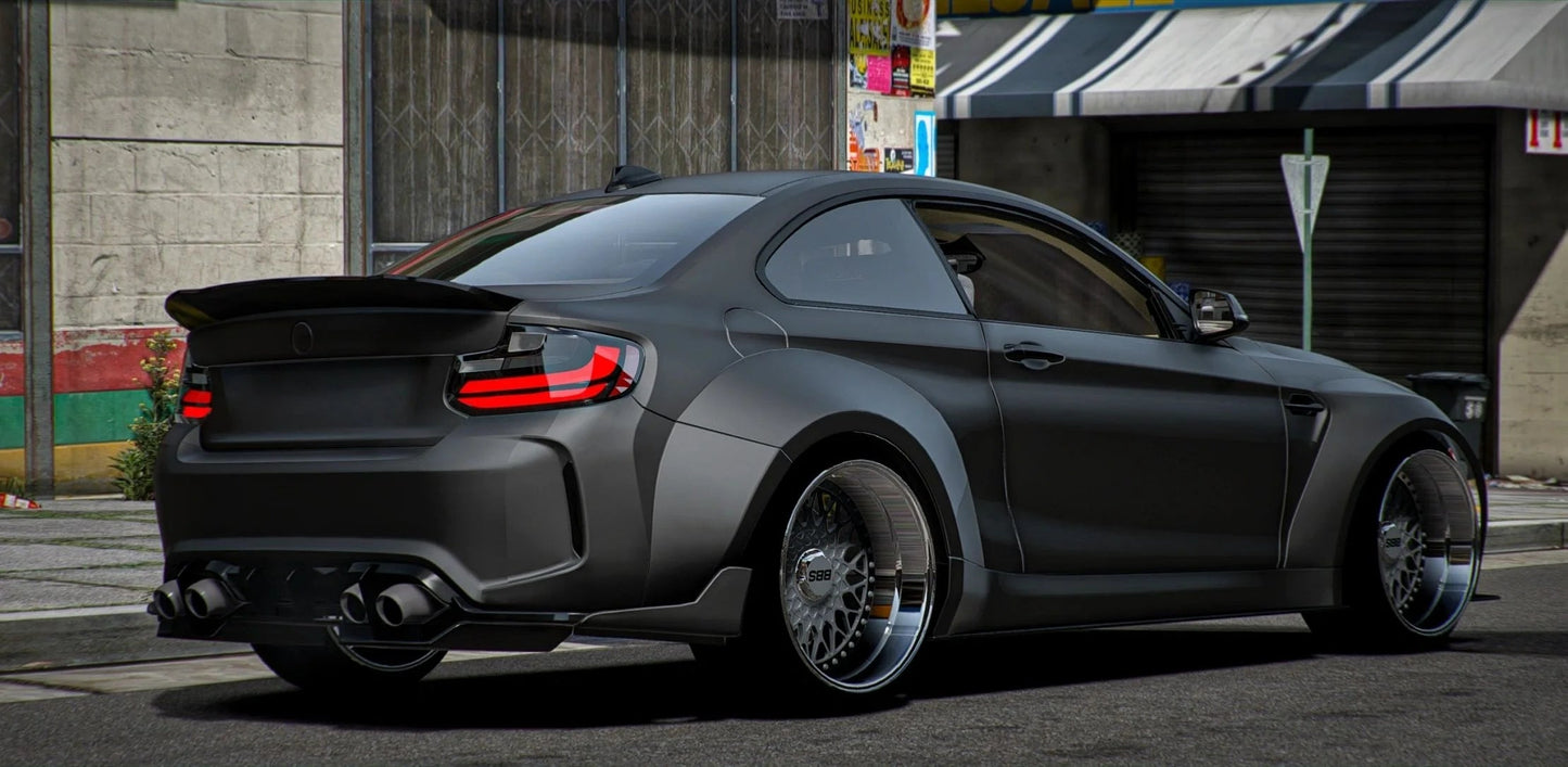 (Unbranded) BMW M2 Widebody Custom | Elite Shifters