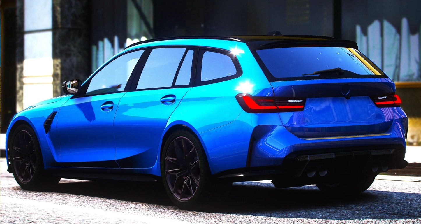 (Unbranded) BMW M3 Competition Touring 2022 Red Badge Edition | FB Customs
