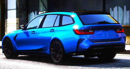 (Unbranded) BMW M3 Competition Touring 2022 Red Badge Edition | FB Customs