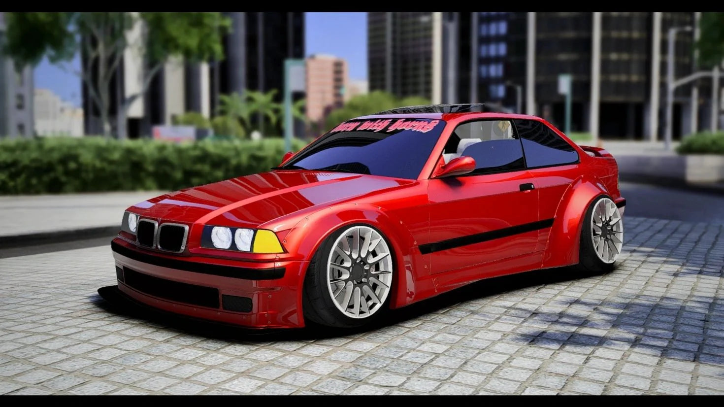 (Unbranded) BMW M3 E36 Widebody | South Coast Customs