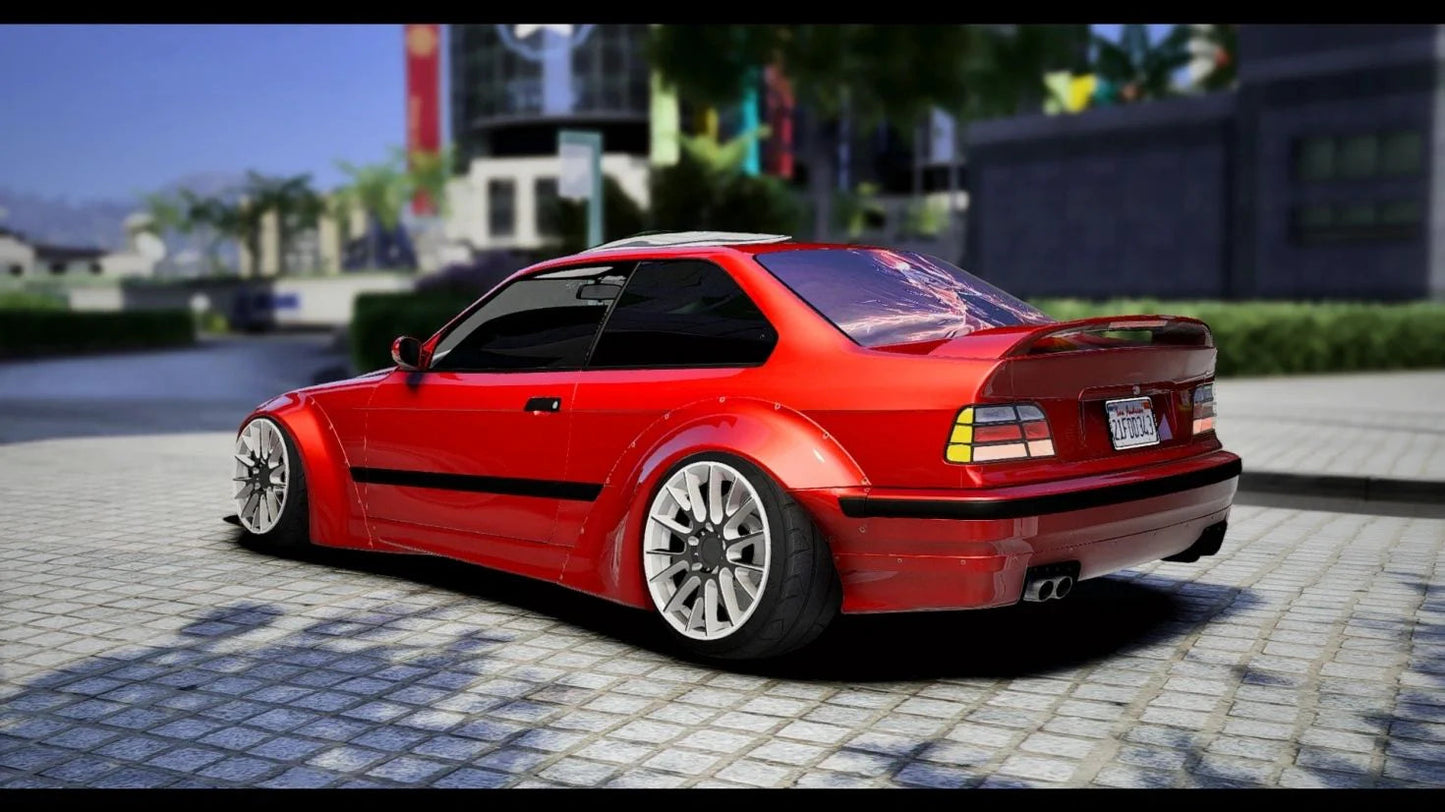 (Unbranded) BMW M3 E36 Widebody | South Coast Customs