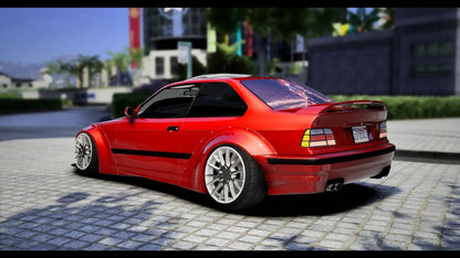 (Unbranded) BMW M3 E36 Widebody | South Coast Customs