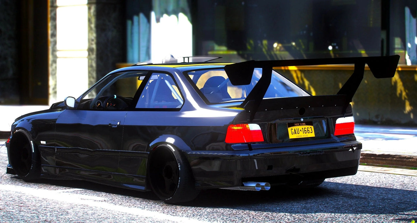 (Unbranded) BMW M3 E36 | Nando28