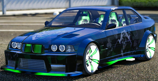 (Unbranded) BMW M3 E46 Joker Edition | A&G Team