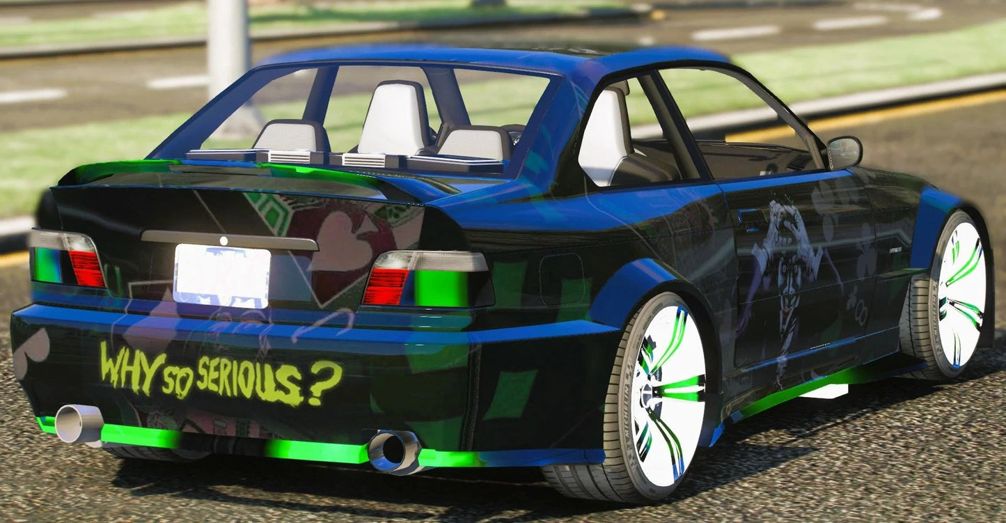 (Unbranded) BMW M3 E46 Joker Edition | A&G Team