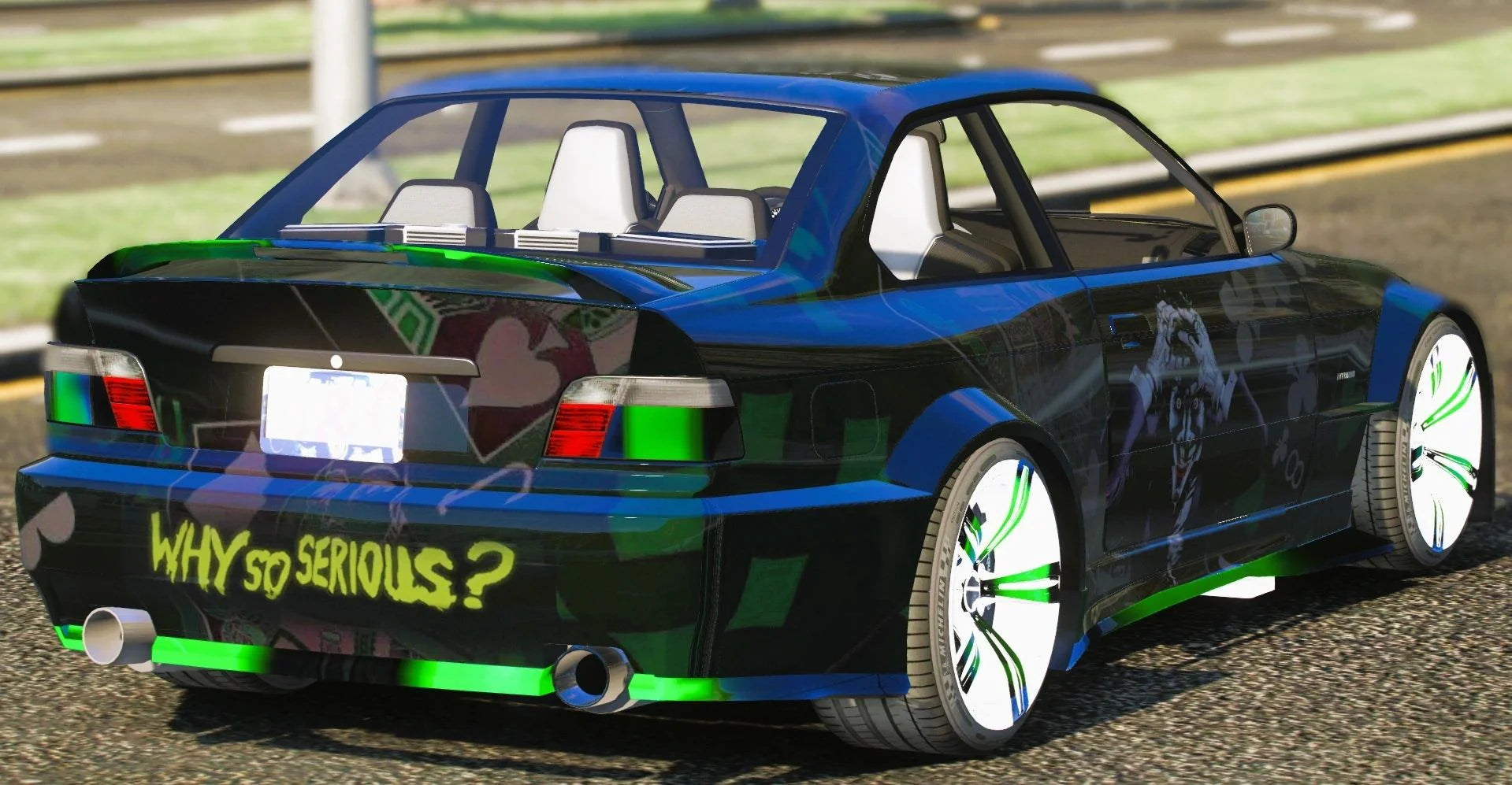 (Unbranded) BMW M3 E46 Joker Edition | A&G Team