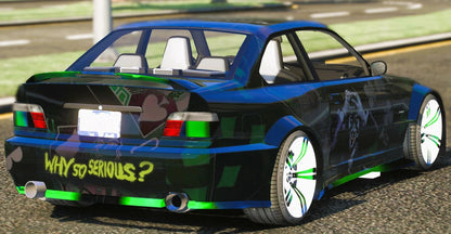 (Unbranded) BMW M3 E46 Joker Edition | A&G Team