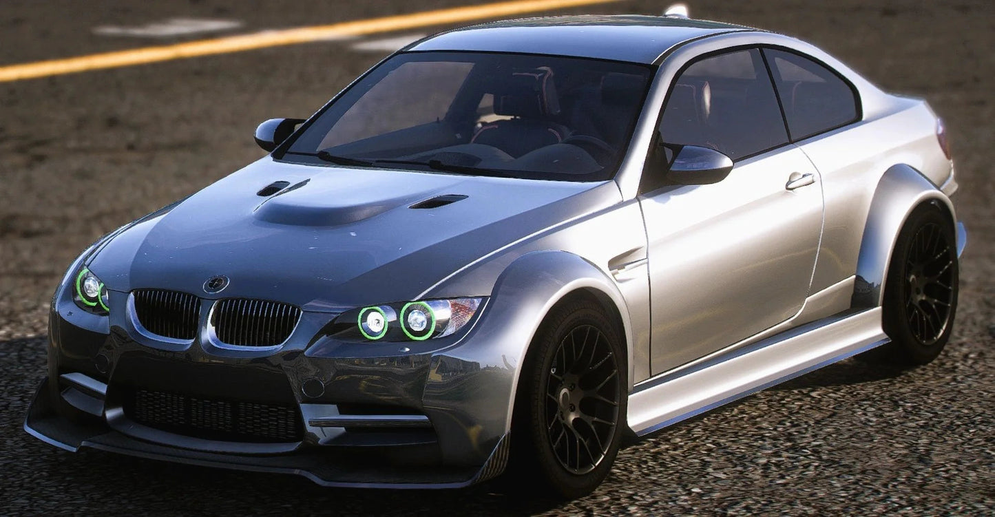 (Unbranded) BMW M3 E92 Prior Design (Animated Lights) | Zeed